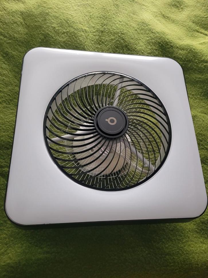 Plafondventilator - Stijlvol en functioneel!, Witgoed en Apparatuur, Ventilatoren, Zo goed als nieuw, Plafondventilator, Ventilator met afstandsbediening