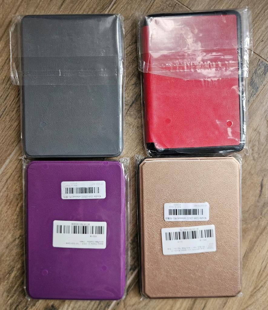 Nieuwe Kindle ( Basic ) 11th generation sleepcover, Computers en Software, E-readers, Geen idee bv, Hoofdstraat 1, Hongkong, Info@geenidee.com