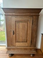 Antieke Eikenhouten Voorraadkast, Ophalen