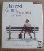 Forrest Gump - Music, Artists and Times 3x CD-rom music anth, Ophalen of Verzenden, Gebruikt, Film, Gebruiksvoorwerp