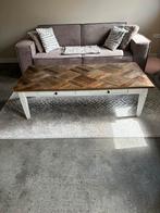 Riviera Maison salontafel., 100 tot 150 cm, Zo goed als nieuw, Minder dan 50 cm, Rechthoekig