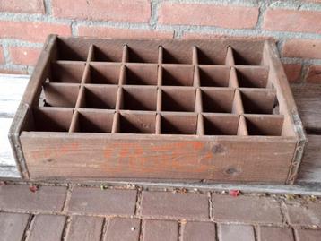 Vintage Pepsi-Cola Houten Krat, Café, Bar, Horeca, Mancave beschikbaar voor biedingen