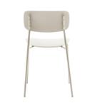 by fonQ Laze Eetkamerstoel - Greige Set 4 | €89,99 p stuk nu, Huis en Inrichting, Stoelen, Kunststof, Byfonq, Byfonq, Nieuw