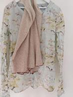 Blouse met hemdje Scotch R'belle mt 164-170, Gebruikt, Meisje, Overhemd of Blouse, Ophalen of Verzenden