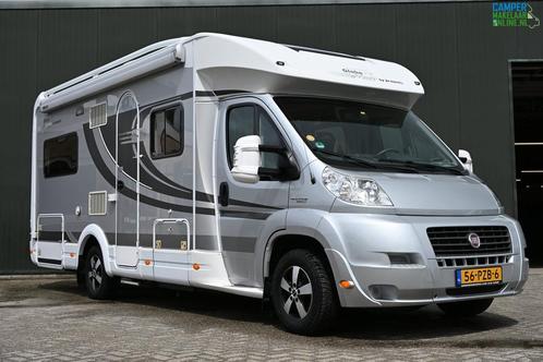 Dethleffs Globedrome T 6700 Dakairco|Schotel|Luifel|Fietsdra, Caravans en Kamperen, Campers, Bedrijf, Half-integraal, tot en met 4