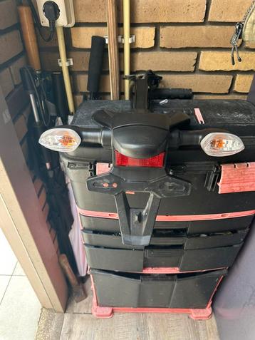 Tracer 700 kentekenhouder + knipperlichten beschikbaar voor biedingen