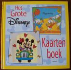 Het grote Disney Kaarten Boek, Ophalen of Verzenden, Zo goed als nieuw, Overige onderwerpen
