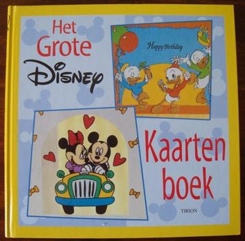Het grote Disney Kaarten Boek beschikbaar voor biedingen