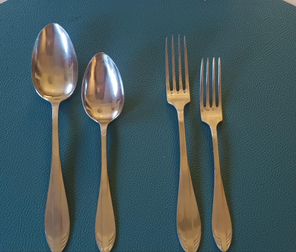 Gero zilmeta bestek 1936-1962, Antiek en Kunst, Ophalen of Verzenden