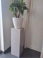 Zuil exclusief pot en plant, Huis en Inrichting, Woonaccessoires | Zuilen en Pilaren, Ophalen, Zo goed als nieuw