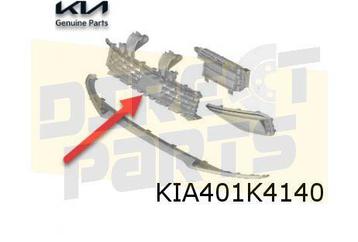 Kia EV6 (9/21 - 1/24) voorbumpergrille (GT-line) (zwart glan beschikbaar voor biedingen