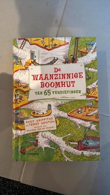 Andy Griffiths - De waanzinnige boomhut van 65 verdiepingen beschikbaar voor biedingen
