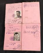 2 x oud rijbewijs 1951 en 1956  Beide in prima staat, Verzamelen, Overige Verzamelen, Ophalen of Verzenden, Gebruikt