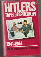 Hitlers Tafelgesprekken van 1941-1944, Boeken, Oorlog en Militair, Ophalen of Verzenden, Zo goed als nieuw