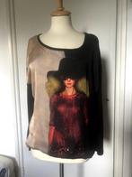 GEISHA top met mooie voorzijde lange mouw mt `m, Maat 38/40 (M), Overige kleuren, Geisha, Ophalen of Verzenden