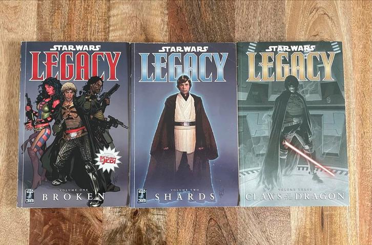 Star Wars Legacy Omnibus 1-3, Boeken, Strips | Comics, Zo goed als nieuw, Meerdere comics, Amerika, Ophalen of Verzenden
