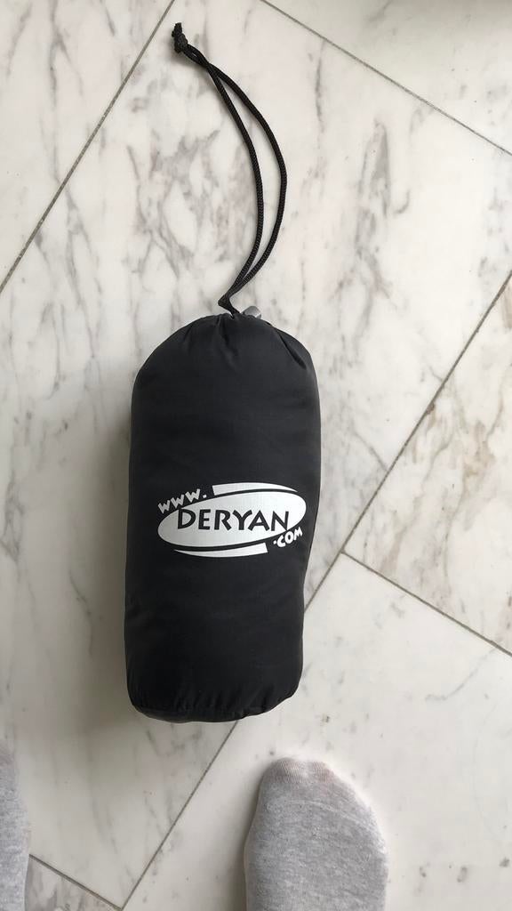 Deryan Fietsponcho - Bescherming tegen regen, Ophalen, Nieuw, Voorzitje