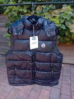 Moncler bodywarmer S/M, Kleding | Heren, Bodywarmers, Ophalen of Verzenden, Zo goed als nieuw, Zwart
