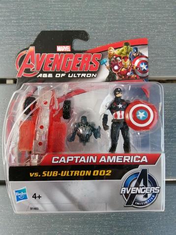 Captain America (7cm) vs. Sub-Ultron 002 beschikbaar voor biedingen