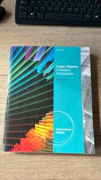 Linear Algebra 3rd Edition David Poole, Boeken, Studieboeken en Cursussen, Beta, Ophalen of Verzenden, David Poole, Zo goed als nieuw