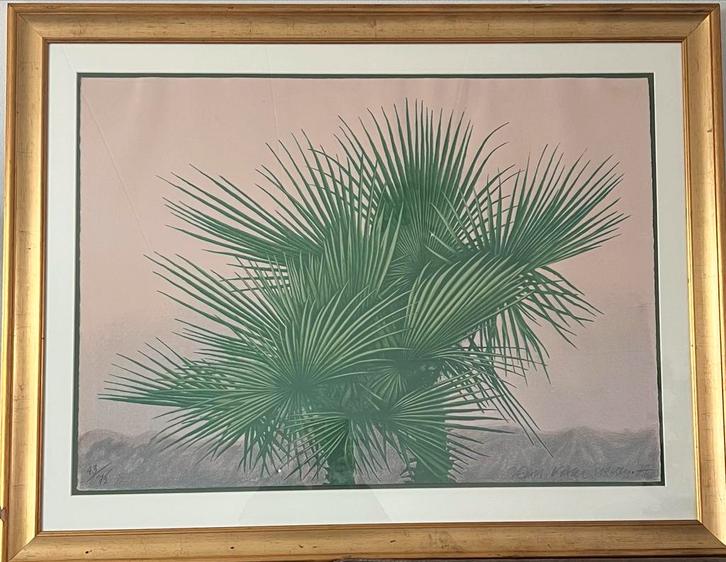 Johannes Paul Vroom Zeefdruk, Antiek en Kunst, Kunst | Litho's en Zeefdrukken, Ophalen