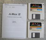 Commodore Amiga A-Max II Software + Handleiding, Computers en Software, Vintage Computers, Ophalen of Verzenden, Commodore Amiga