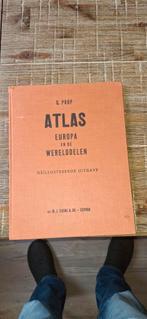 Atlas: Europa en de Werelddelen, Boeken, Gelezen, Overige atlassen, 1800 tot 2000, Wereld