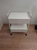 Pedicure/Schoonheids Trolley met 2 Lades, Ophalen