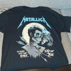 Metallica shirt, Ophalen, Maat 52/54 (L), Zwart