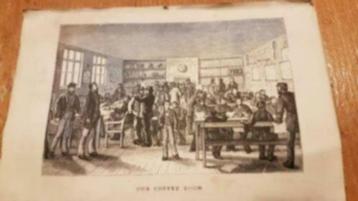 Our coffee room 1878 elisabeth r cotton. beschikbaar voor biedingen