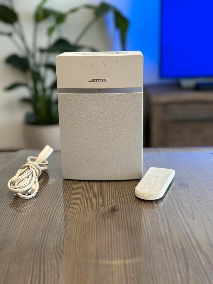 Bose soundtouch 10, Audio, Tv en Foto, Luidsprekers, Zo goed als nieuw, Minder dan 60 watt, Bose, Ophalen of Verzenden