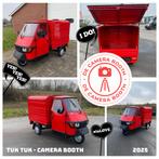 TE HUUR: Dé Camera Booth | Photobooth |Tuk TuK Booth, Hobby en Vrije tijd, Ophalen, Zo goed als nieuw, Overige