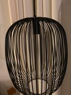 Mooie stalen lamp zwart, Huis en Inrichting, Ophalen of Verzenden, Zo goed als nieuw, Minder dan 50 cm