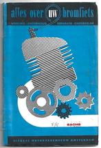 Sachs 50/2 reparatie onderhoud motorblok bromfiets (8004z), Ophalen of Verzenden, Zo goed als nieuw