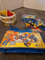 Diverse Sets Meccano junior in een keer, Kinderen en Baby's, Speelgoed | Educatief en Creatief, Ophalen of Verzenden, Zo goed als nieuw