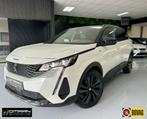 Peugeot 5008 1.2 PureTech GT-Line 7-Persoons 360 Lane, Gebruikt, Zwart, 1199 cc, Wit
