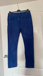 Broek blauw Maat 40 Promiss Stretch, Promiss, Blauw, Zo goed als nieuw, Lang