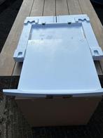 Tussenstruk wasmachine droger, Witgoed en Apparatuur, Ophalen, Gebruikt, Minder dan 1200 toeren