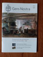 Gens Nostra, jaargang 71, nr. 1/2, januari/februari 2016., Redactie, Ophalen of Verzenden, Zo goed als nieuw, 20e eeuw of later