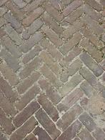 Origineel oud Hollands gebakken dikformaat waaltjes., Tuin en Terras, Tegels en Klinkers, Ophalen, Zo goed als nieuw, 10 m² of meer