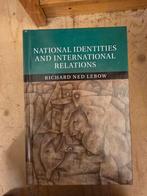10 x National Identities & International Relations (2016), Gelezen, Ophalen of Verzenden, WO, Richard Ned Lebow