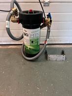 Biggreen waterontharder zoutloos, Ophalen of Verzenden, Zo goed als nieuw, Magnetische wateronthardeer