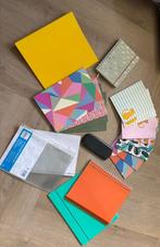 Pakket schoolschriften, Diversen, Schrijfwaren, Ophalen of Verzenden, Gebruikt