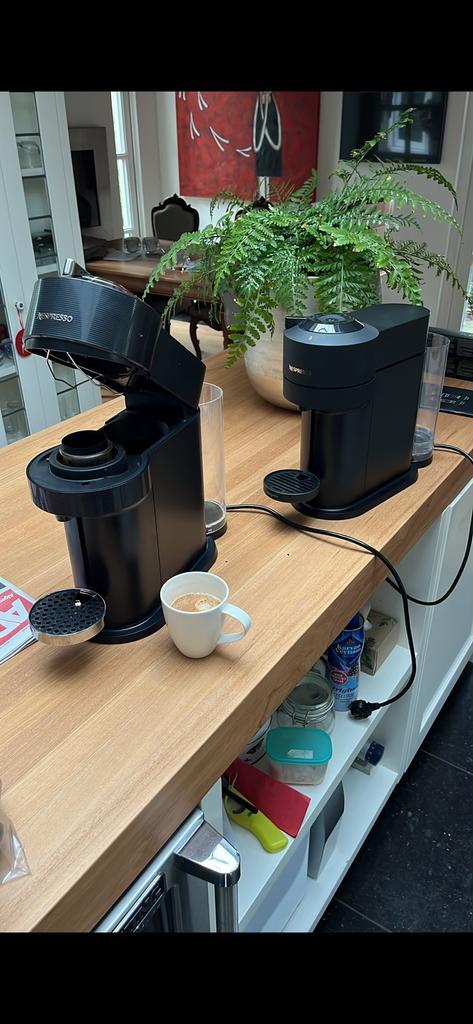 2x Nespresso Vertuo Next, Witgoed en Apparatuur, Koffiezetapparaten, Nieuw, Koffiepads en cups, Overige modellen, 1 kopje, Ophalen