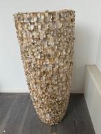 Schelpenvaas 92cm zgan Eric Kuster style, Huis en Inrichting, Woonaccessoires | Vazen, Ophalen, Overige materialen, Overige kleuren