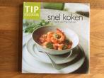 Het Nieuwe Koken - Snel Koken - Tip Culinair, Ophalen of Verzenden, Zo goed als nieuw