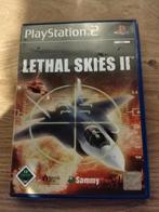 Lethal Skies II - PlayStation 2, Gebruikt, 1 speler, Racen en Vliegen, Ophalen of Verzenden