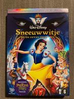 Sneeuwwitje 2 dvd-box - Walt Disney Klassieker, Cd's en Dvd's, Avontuur, Alle leeftijden, Boxset, Ophalen of Verzenden
