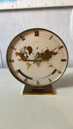 Topdeal Kienzle world time Desk klok 1960, Huis en Inrichting, Ophalen of Verzenden, Gebruikt