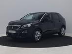Peugeot 3008 1.2 PureTech 130 PK Automaat Active | NAVI | CA, Stof, Gebruikt, Met garantie (alle), Zwart